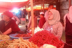 Pasca Lebaran, Harga Cabai Merah Terjun Bebas