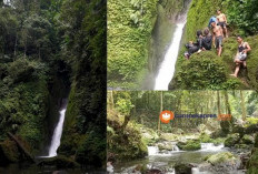 Menjelajahi Keindahan Air Terjun Sumpel di Rejang Lebong