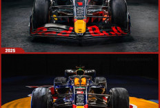Red Bull Luncurkan Corak Baru di F1 2026