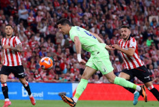 Barcelona Bungkam Atletico Bilbao 3-0