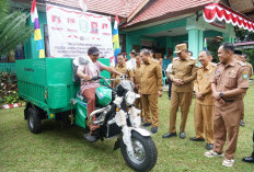 14 Armada Sampah Layani 7 Kelurahan di Kepahiang, Ini Harapan Bupati 