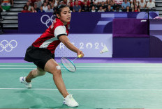 Gregoria Wakil Indonesia yang Raih Medali Olimpiade Paris 2024  