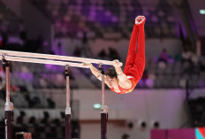 Tiongkok Raih Peringkat Teratas Kejuaraan Dunia Senam 2025