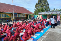 Roadshow Mewarnai CE di SDN 38 Rejang Lebong Sukses