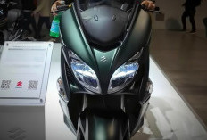 Ingin Punya Maxi Skuter Elegan dengan Fitur Modern, Suzuki Burgman 400 2025 Bisa jadi Jawaban!