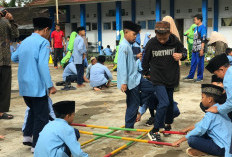 SDIT RR 2 Gelar P5, Kenalkan Permainan Tradisional Nusantara