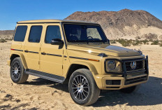 Mercedes-Benz G-Wagen Dapat Kekuatan Baru