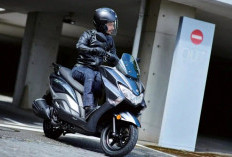 Terungkap ! Keunggulan Motor Suzuki Burgman Street 125EX 2025 yang Bikin Pesaing Ketar-Ketir
