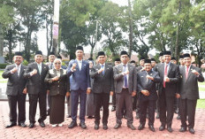 Disaksikan Bupati, Sertijab 19 Pejabat Eselon II Berlangsung Khidmat 