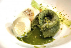 Resep Matcha Lava Cake Tanpa Oven, Sensasi Lembut dengan Isian Meleleh di Dalamnya