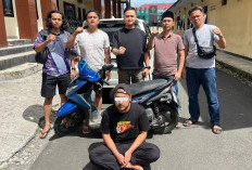 Polres Rejang Lebong Tangkap Pelaku Penggelapan Motor di Hotel 