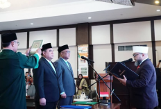  Gubernur Lantik Iswahyudi jadi Dirut Bank Bengkulu