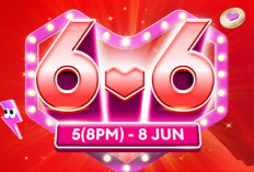Lazada Hadirkan Promo 6.6 Super Wow Sale