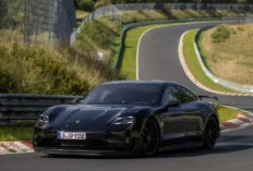 Porsche Taycan Turbo GT Menorehkan Rekor Baru