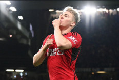 Inter Milan Ngebet Boyong Rasmus Hojlund dari MU