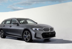 New BMW 330i Touring M Sport Resmi Mengaspal di Indonesia