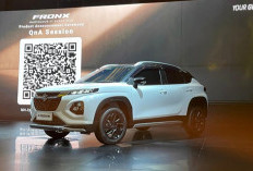 Dibanderol Mulai Rp259 Juta, Suzuki Fronx Bawa Teknologi Hybrid yang Jarang Ada di Kelasnya !