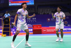 Jesita/Febi-Fikri/Daniel ke 16 Besar Macau Open 2024