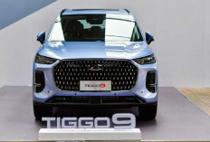 Chery Tiggo 9 Dipastikan Bakal Meluncur