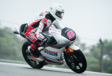 Veda Ega Pratama Curi Perhatian di Moto3 Portimao 2026  