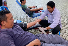 Kebutuhan Meningkat, Stok Darah di Rejang Lebong Golongan Ini Minim!