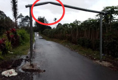  Dua Portal Pembatas Truk di Curup Rusak, Diduga Diterobos 