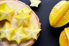 Rahasia di Balik Bentuk Bintangnya, Ini Alasan Belimbing Wajib Masuk Menu Sehat Anda !