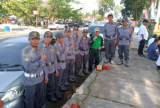 Kebutuhan Linmas Pilkada Terbanyak Berada di Selupu Rejang