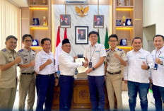 BPN Rejang Lebong Serahkan Sertipikat Aset PLN, Dukung Kepastian Hukum dan Tertib Administrasi