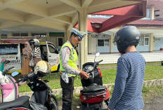 Ops Patuh Nala di Rejang Lebong Selesai, Polres Berhasil Jaring Ratusan Kendaraan!