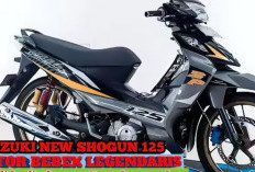 Fitur-Fitur Keren Suzuki New Shogun 125 yang Wajib Kamu Tahu
