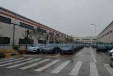 Mengintip Megafactory BYD di Changzhao