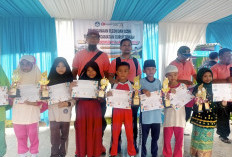 4 Siswa SDN 4 RL Melaju ke O2SN Kabupaten 