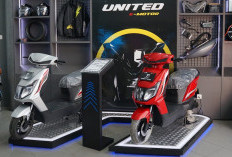 United E-Motor Fokus Menambah Showroom Motor Listrik