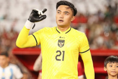 Ernando Ari Kembali Dipanggil jadi Kiper Timnas 