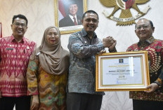 Bupati Fikri Raih Penghargaan Kemenkumham Berkat Pengembangan 156 Posbankum di Rejang Lebong