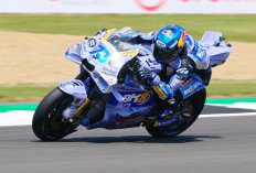 Alex Marquez Menangi Sprint Race Inggris