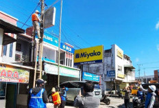 Bupati Pastikan Perbaikan LPJU Dilakukan