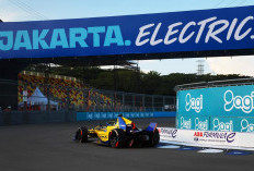 Jakarta E-Prix 2025,   Yamaha Jadi Technical Partner 