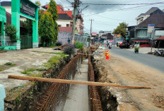 Cuaca Ekstrem jadi Kendala Pembangunan Drainase di Rejang Lebong 