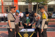 Kasat Intelkam dan Kapolsek PUT Resmi Berganti