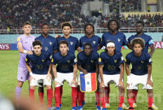 Prancis Melaju ke Final Usai Kalahkan 10 Pemain Mali