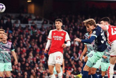 Gol Kai Havertz Bawa Arsenal Bekuk Brentford 2-1