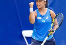 Janice Tjen Tembus Semifinal WTA Sao Paulo Open 2025