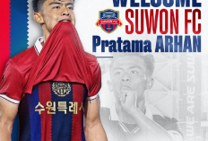 Pratama Arhan Resmi Direkrut Suwon FC