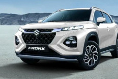 Lagi Viral ! Suzuki Fronx Tampil Beda di Kelasnya, Cek Dulu Pajaknya Sebelum Beli