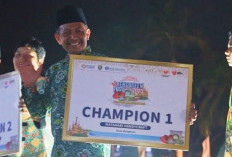 Desa IV Suku Menanti Juara Desa Wisata Provinsi