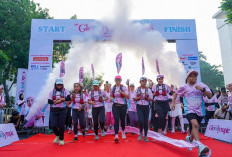 Wardah Gelar Glowlympic Run