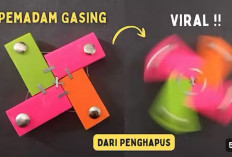 Mainan Gasing dari Penghapus Viral di Kalangan Pelajar, Ini Bahaya nya!