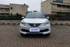 Laris Manis, Harga Bekas Suzuki Baleno 2017–2023 Mulai Rp 128 Juta!